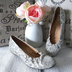 Geox D Lamulay A ballerina flats platinum gold metallic
